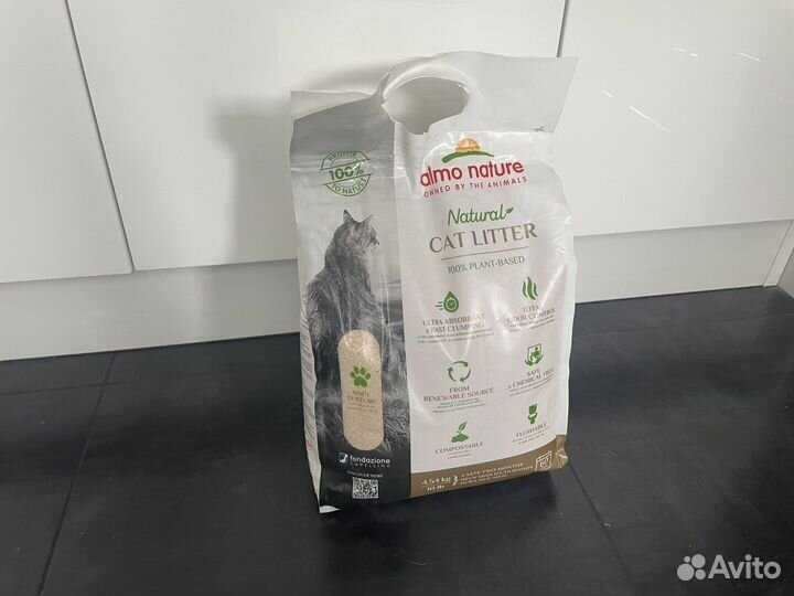 Комкующийся наполнитель Almo Nature Cat Litter