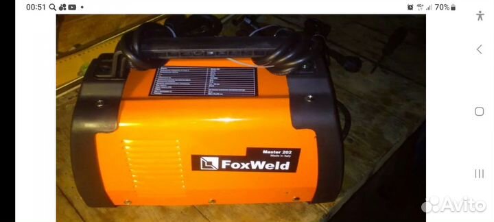 Сварочный аппарат инверторный