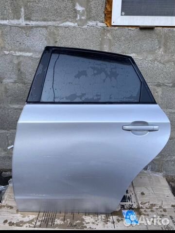 Задняя левая дверь Subaru Impreza GH