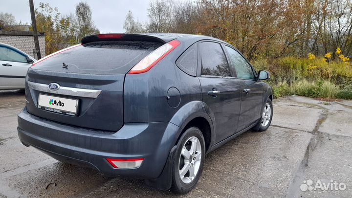 Ford Focus 1.6 МТ, 2008, 310 000 км