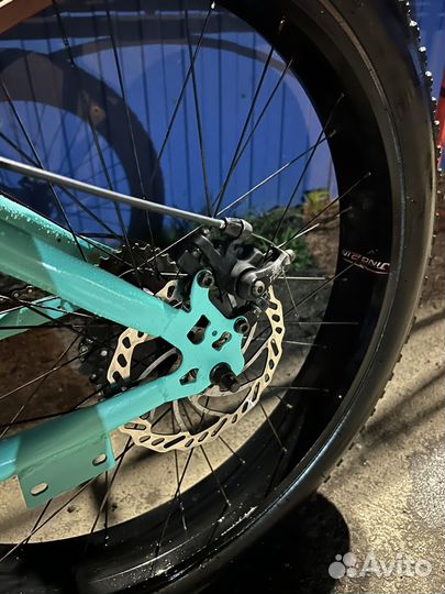 Велосипед фетбайк