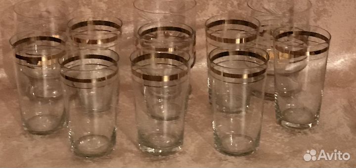 Стопки,Стаканы СССР Цена за все