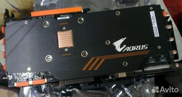 Видеокарта gtx 1080 ti 11 gb