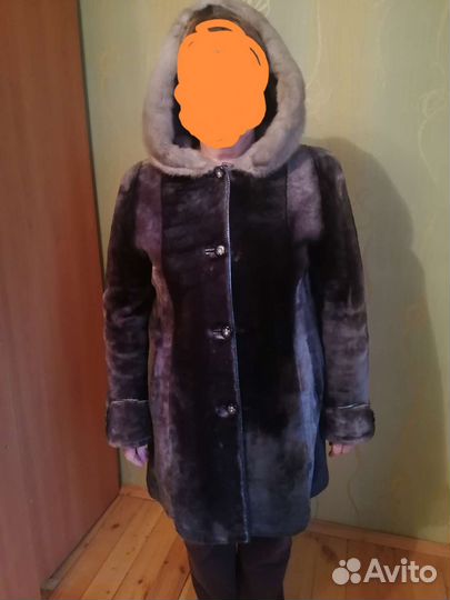 Шуба мутоновая