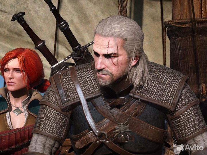 Ведьмак 3 дикая охота, купить игру RU, KZ