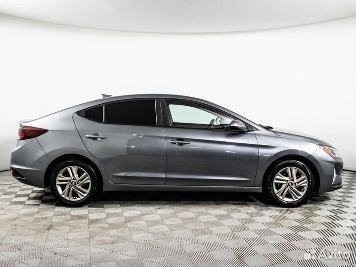 Hyundai Elantra 2.0 AT, 2018, 85 010 км