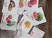Карточки вундеркинд с пеленок английский фрукты