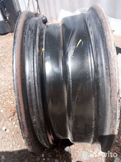 Диски штампованные r15