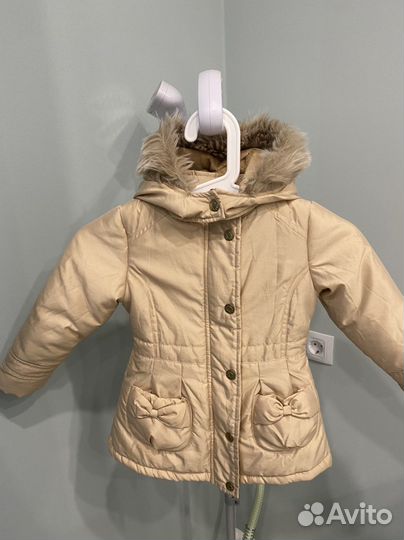 Куртка для девочки 98 размер