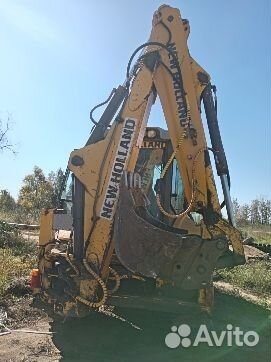 Экскаватор-погрузчик New Holland B115B, 2006