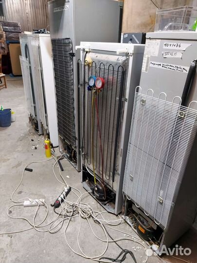 Ремонт холодильников /Замена компрессора