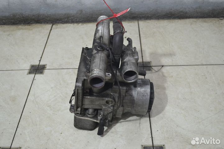 Корпус масляного фильтра Volkswagen Touareg