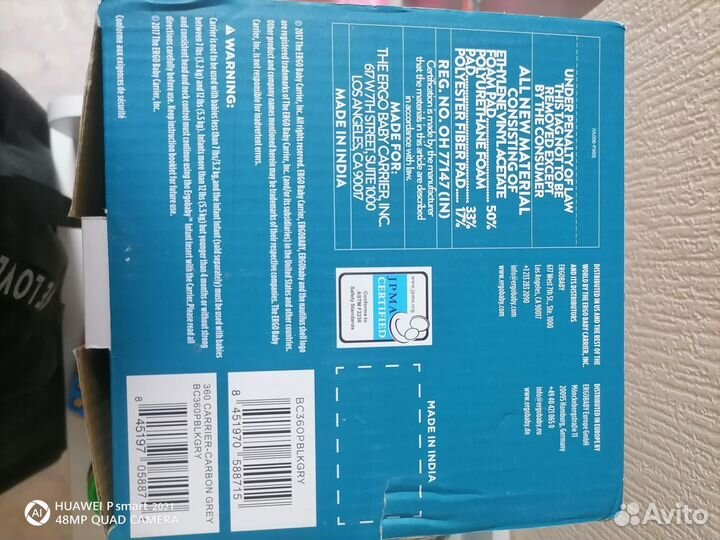 Эргорюкзак ergobaby 360