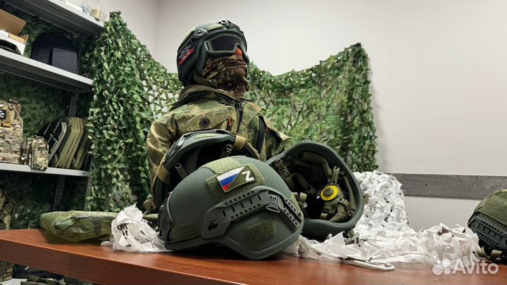 Баллистический шлем бр2