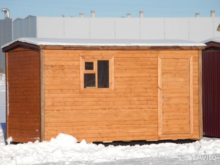 Баня 2.3х4.0м 