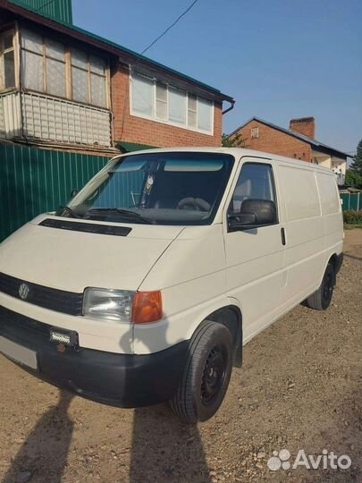 Volkswagen Transporter 2.4 МТ, 1997, 545 000 км