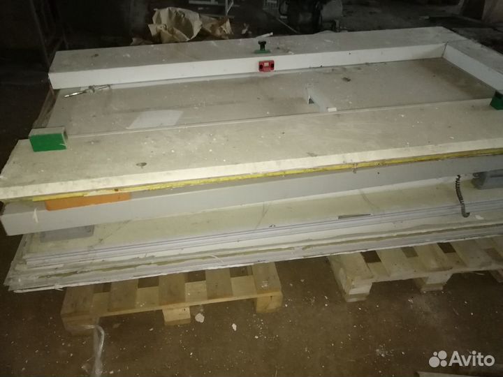 Хол.Камера/Дверь 800/Моноблок/Агрегат