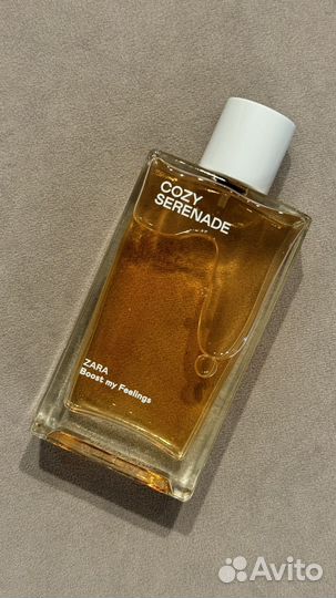 Туалетная вода Zara