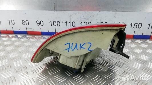 Фонарь задний левый volkswagen touareg 7L (7UK02MX