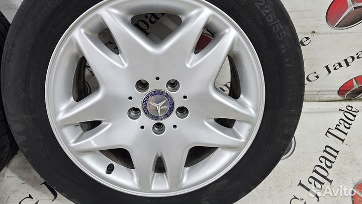 Комплект дисков Mercedes S-Classe W220 R17