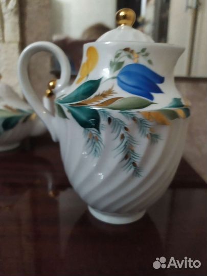 Чайничек и молочник лфз