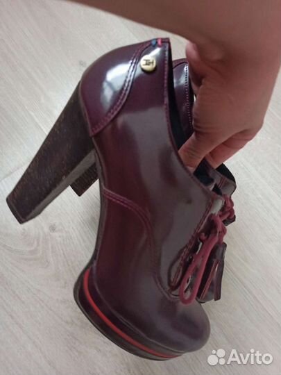 Ботильоны (ботинки) Tommy Hilfiger размер 38