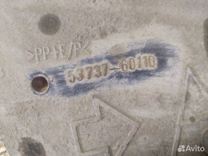 Защита двигателя передняя левая Lexus Lx 570 5.7