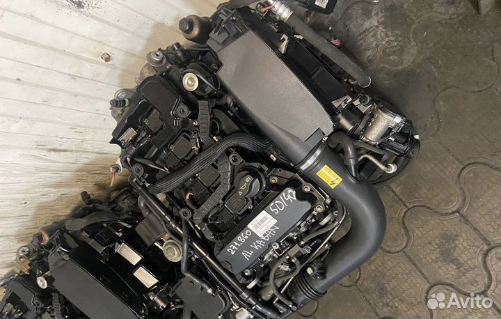 CE Двигатель Mercedes Benz E W212 1.8 M271.860