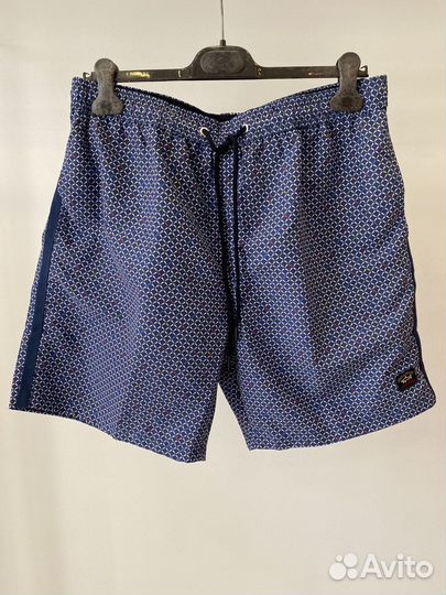 Шорты пляжные 4XL-6XL paul & Shark оригинал