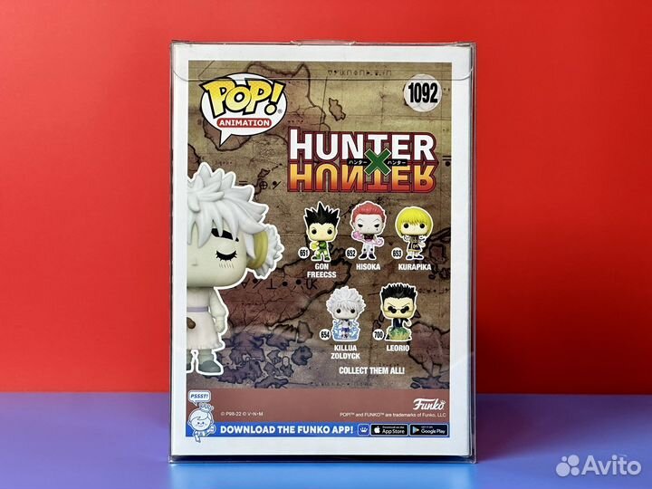 Funko Pop 1092 Komugi (Hunter x Hunter Chase LE)