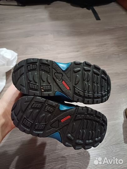 Ботинки Adidas на мальчика мембрана