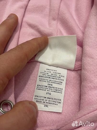 Женское худи Champion XXL