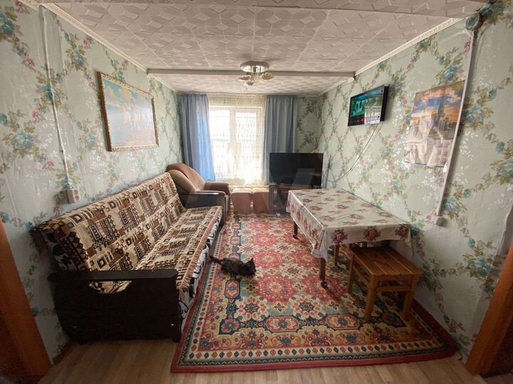 Дом 80 м² на участке 6 сот.