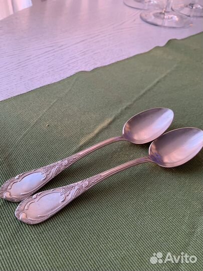 Мельхиоровые ложки СССР