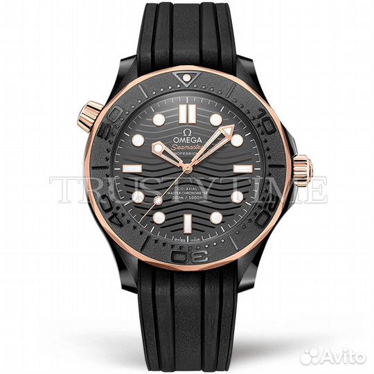 Часы Omega Seamaster Diver 300m Co-axial Master Chronometer 43,5mm 210.62.44.20.01.001