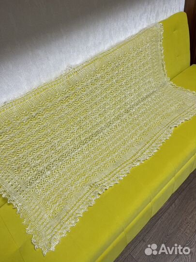 Оренбургский пуховый платок и шаль