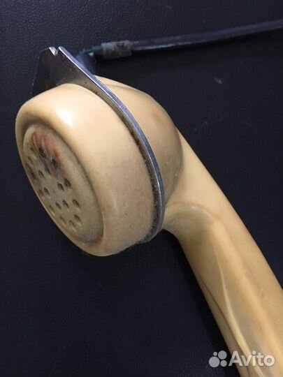 Старинный телефон корабельный