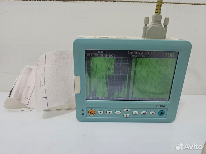 Электрокардиограф эк12Т Е104 Элитроника