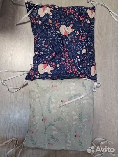 Бортики в детскую кроватку