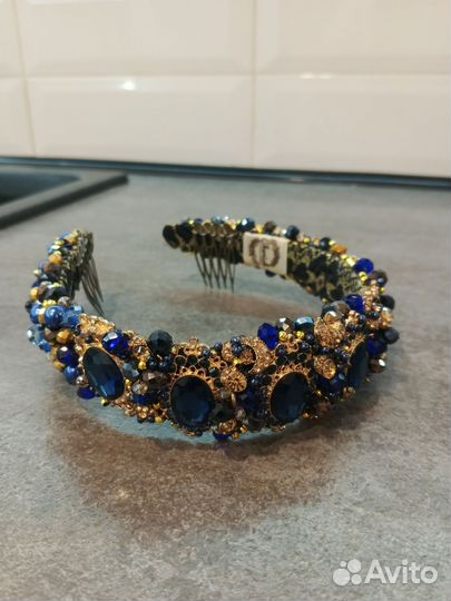 Ободок ручной работы