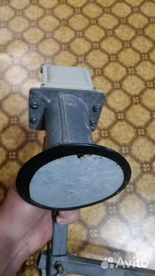 Спутниковый конвертор + облучатель С диапазона на