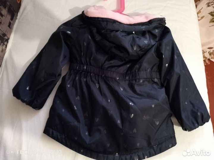 Ветровка для девочки