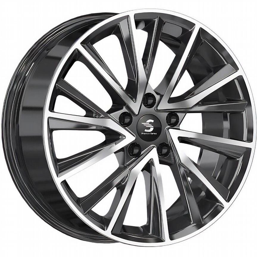Диски skad Premium Series кр010 7.5x18 5x108 ET47 D60.1 Diamond quartz