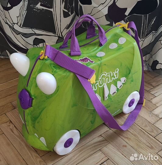 Детский чемодан транки trunki оригинал