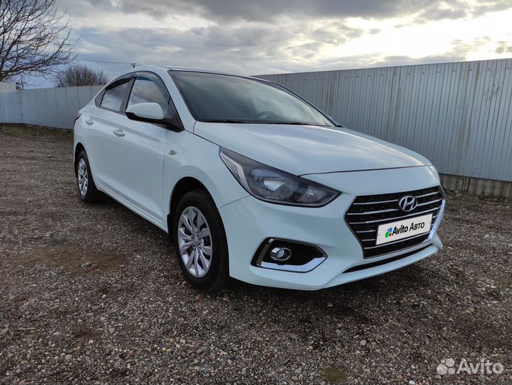 Hyundai Solaris 1.6 AT, 2019, 50 600 км