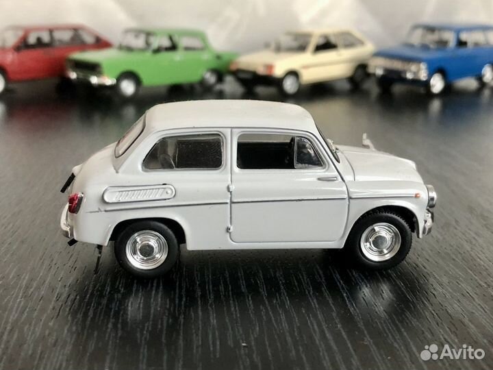 Модель автомобиля заз-965А «Запорожец»