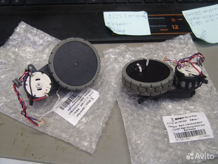 Привода колёс к роботу-пылесосу deebot ecovac DX9G