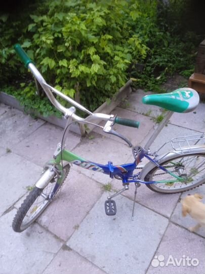 Продам велосипед б/у, складной