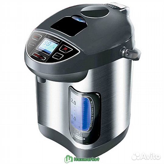 Термопот redmond RTP-M801, серый