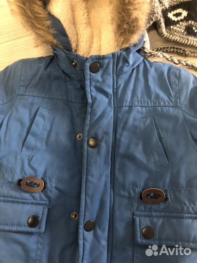 Куртка, парка Mothercare